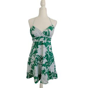 Summer Knee-Length Halter Dress